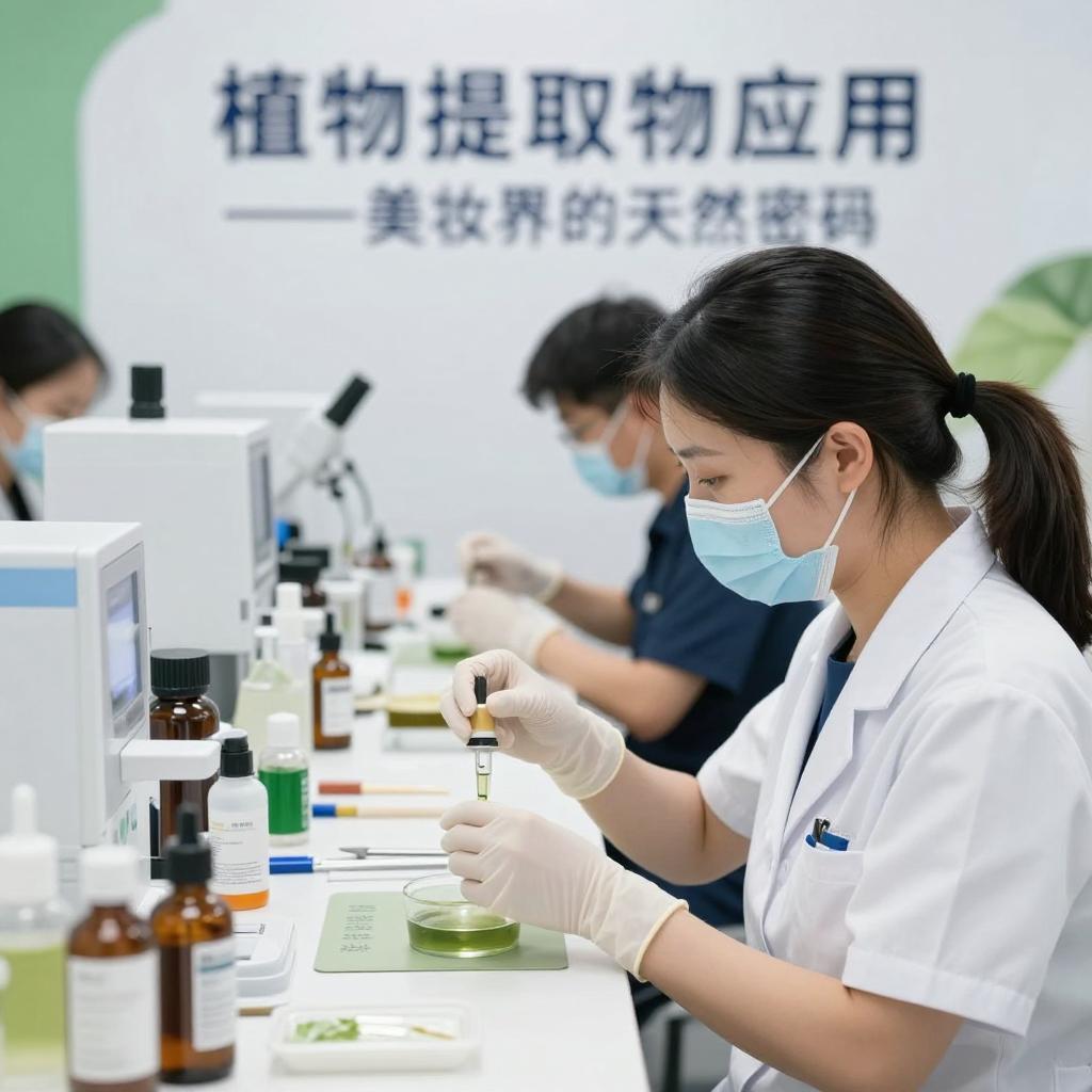 植物提取物应用：美妆界的天然密码(图1)
