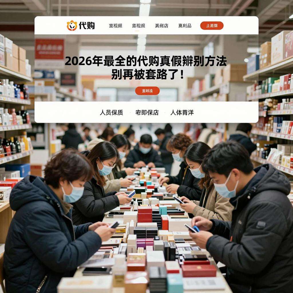 2026年最全的代购真假辨别方法，别再被套路了！ - ��ý���鱨��վ