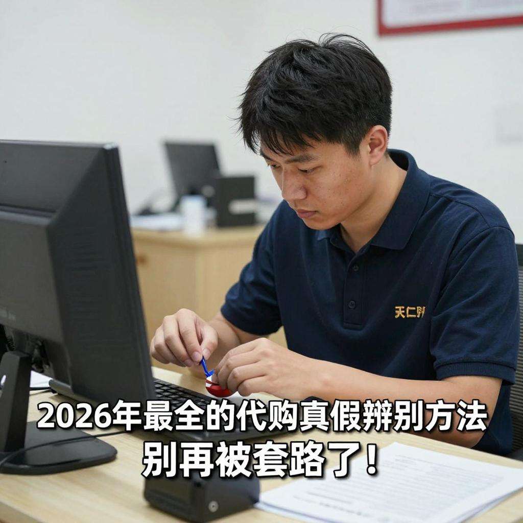 2026年最全的代购真假辨别方法，别再被套路了！(图1)