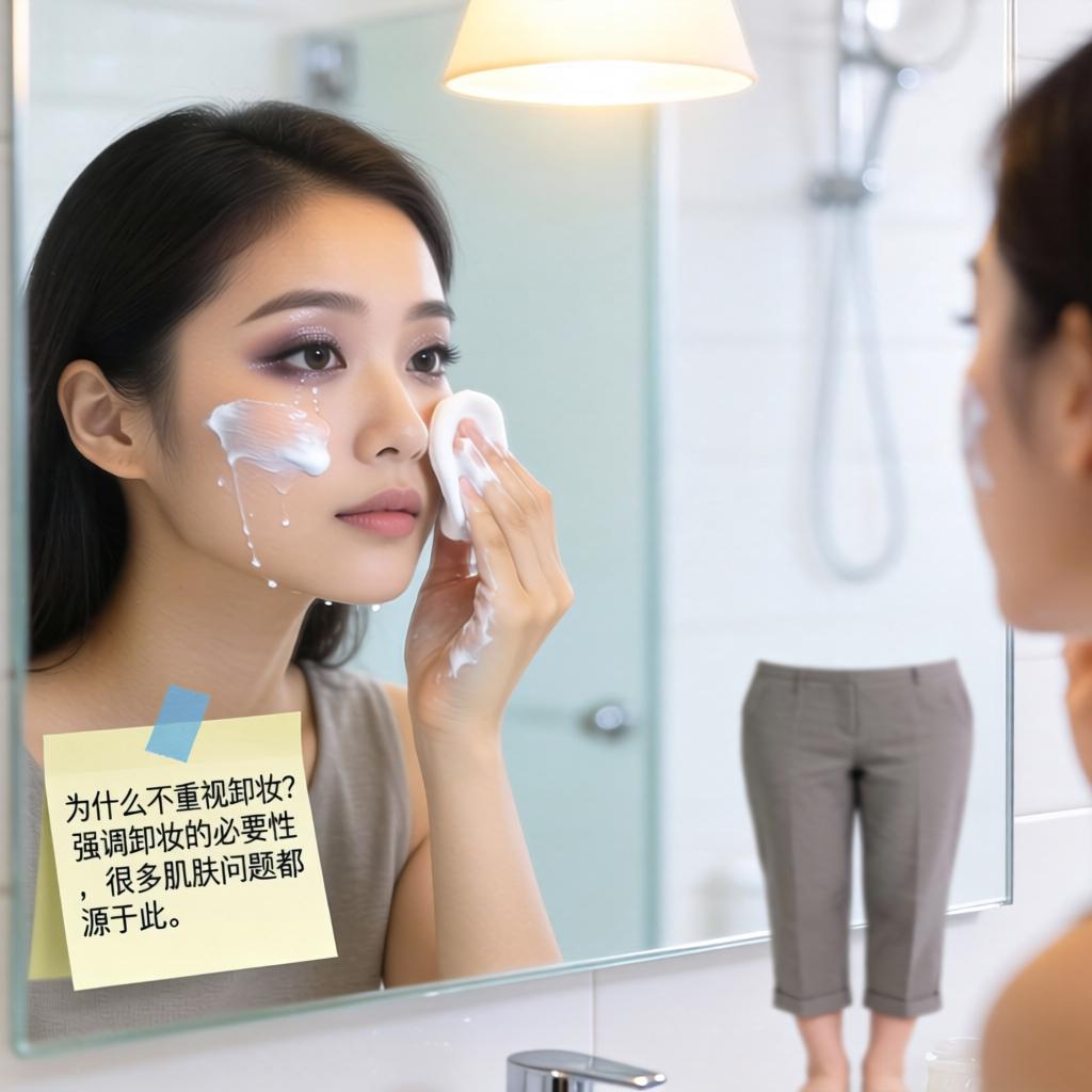为什么不重视卸妆强调必要性？很多爱美的女孩可能觉得，简单用洗面奶清洗一下脸就足够 - ��ý���鱨��վ