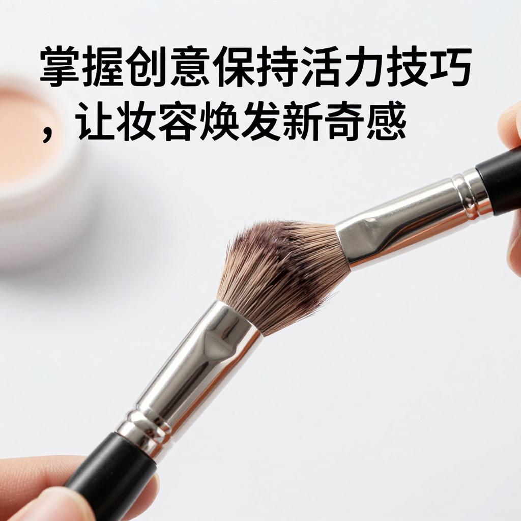 【掌握创意保持活力技巧，让你的妆容焕发新奇感】(图2)