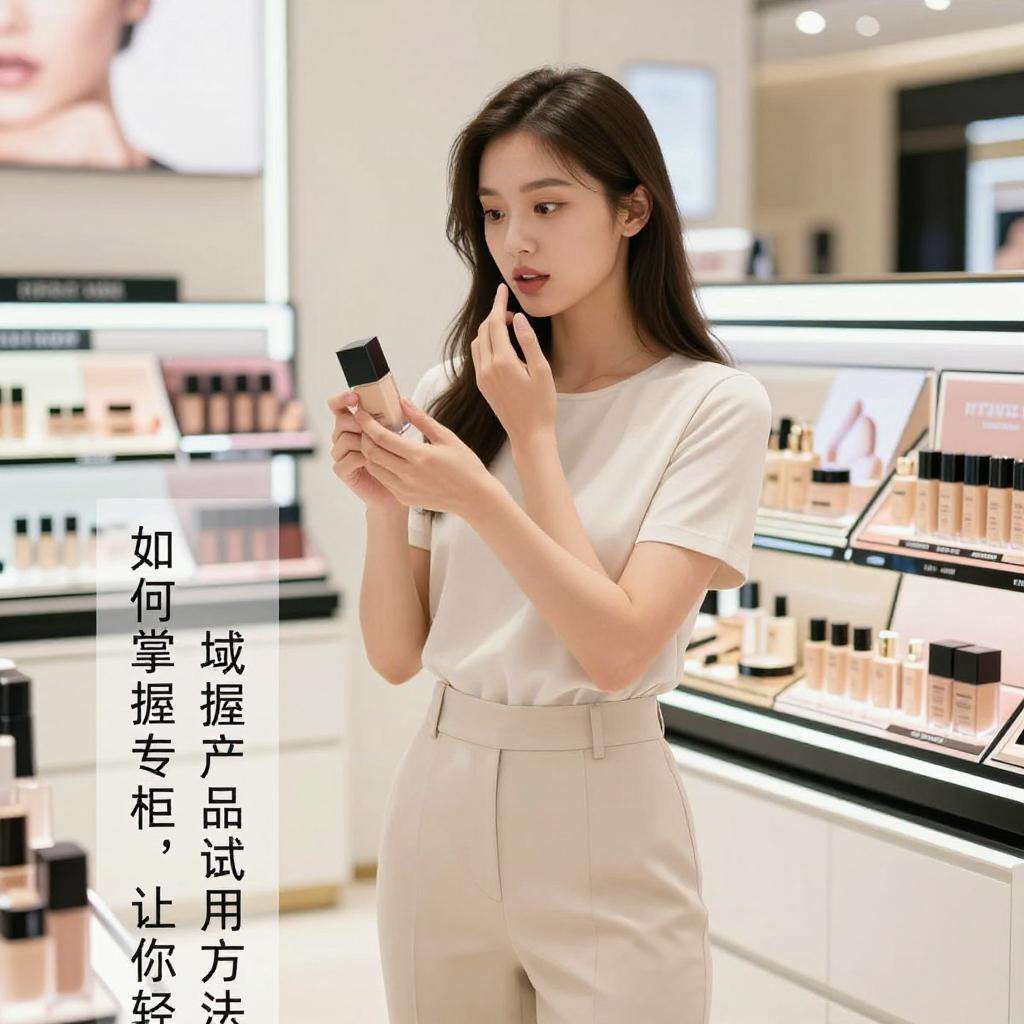 如何掌握专柜产品试用方法，让你轻松挑到心仪好货 - ��ý���鱨��վ