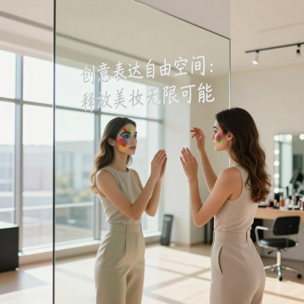 创意表达自由空间：释放美妆无限可能的秘密 - ��ý���鱨��վ