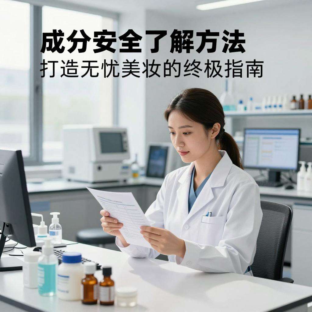 成分安全了解方法：打造无忧美妆的终极指南 - ��ý���鱨��վ
