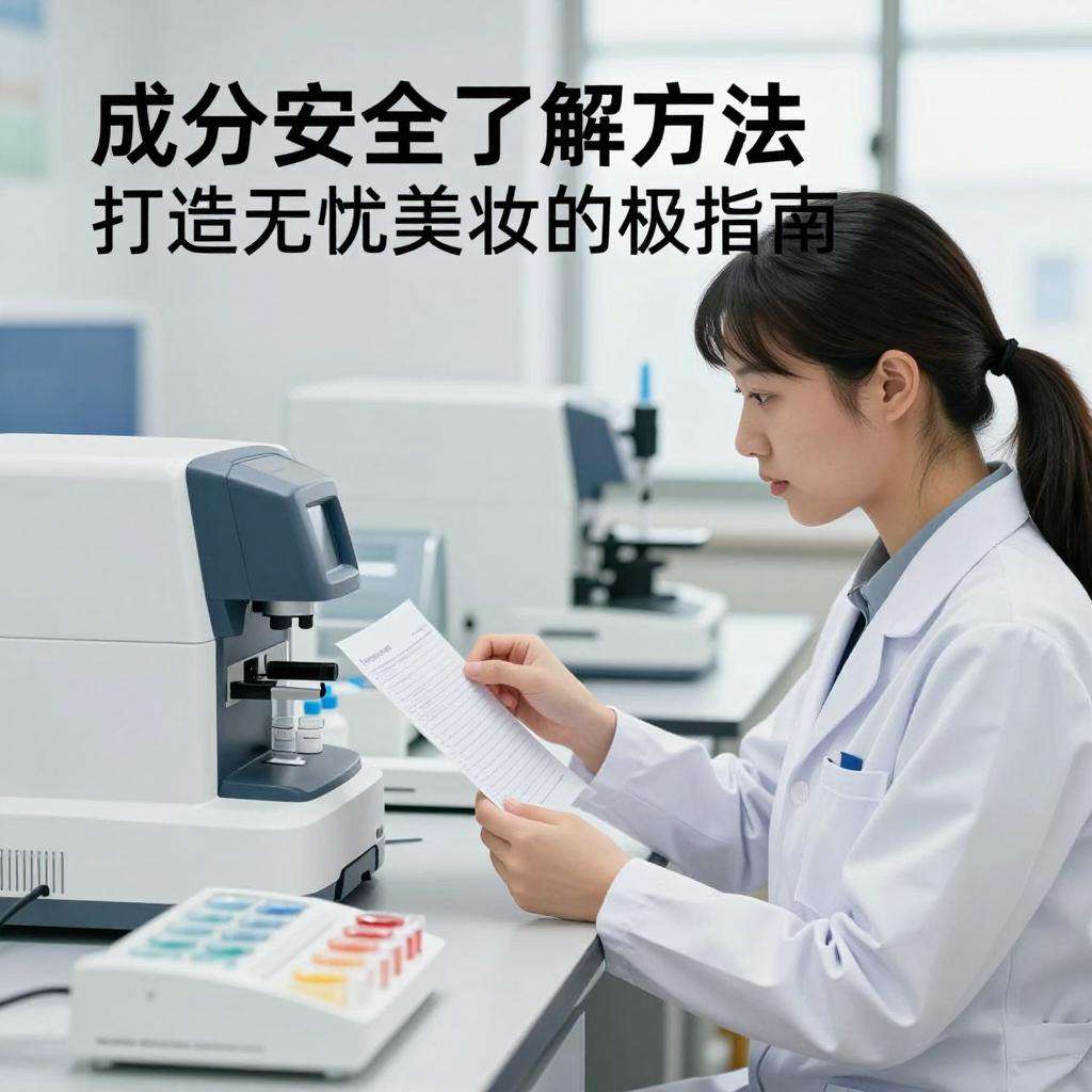 成分安全了解方法：打造无忧美妆的终极指南(图1)
