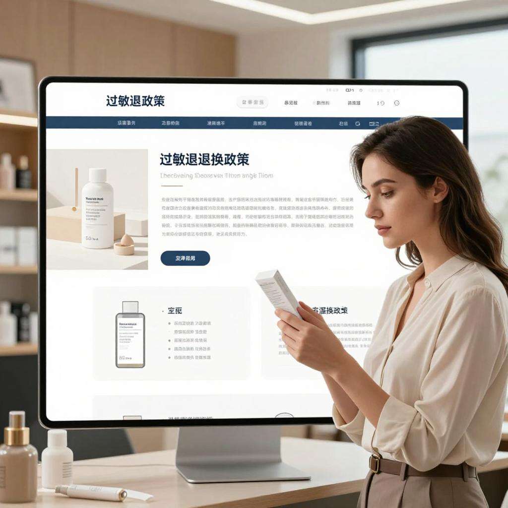 过敏退换政策了解：美妆品牌真相背后隐藏的秘密 - ��ý���鱨��վ