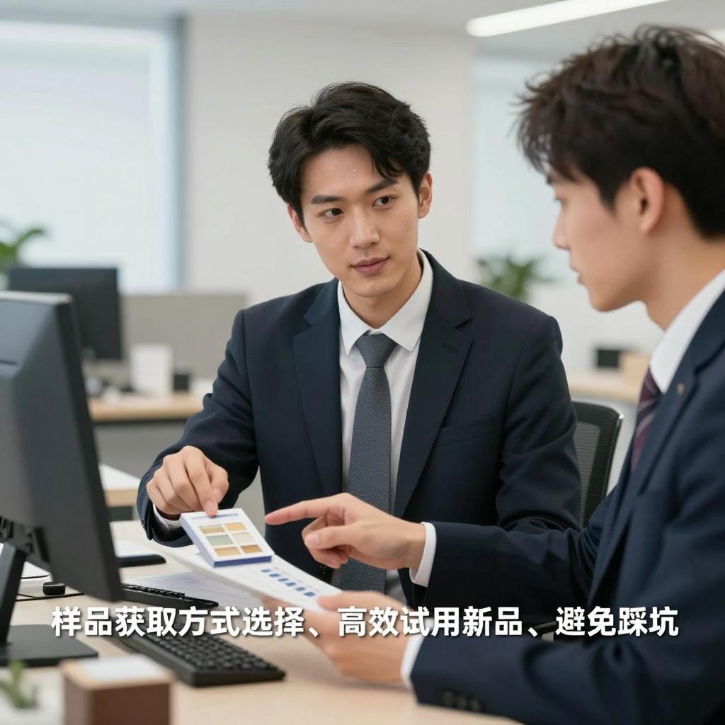 样品获取方式选择：如何高效试用新品，避免踩坑？(图1)
