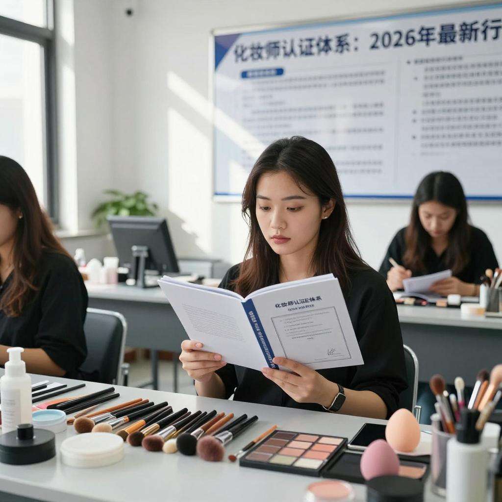 化妆师认证体系：2026年最新行业升级指南 - ��ý���鱨��վ