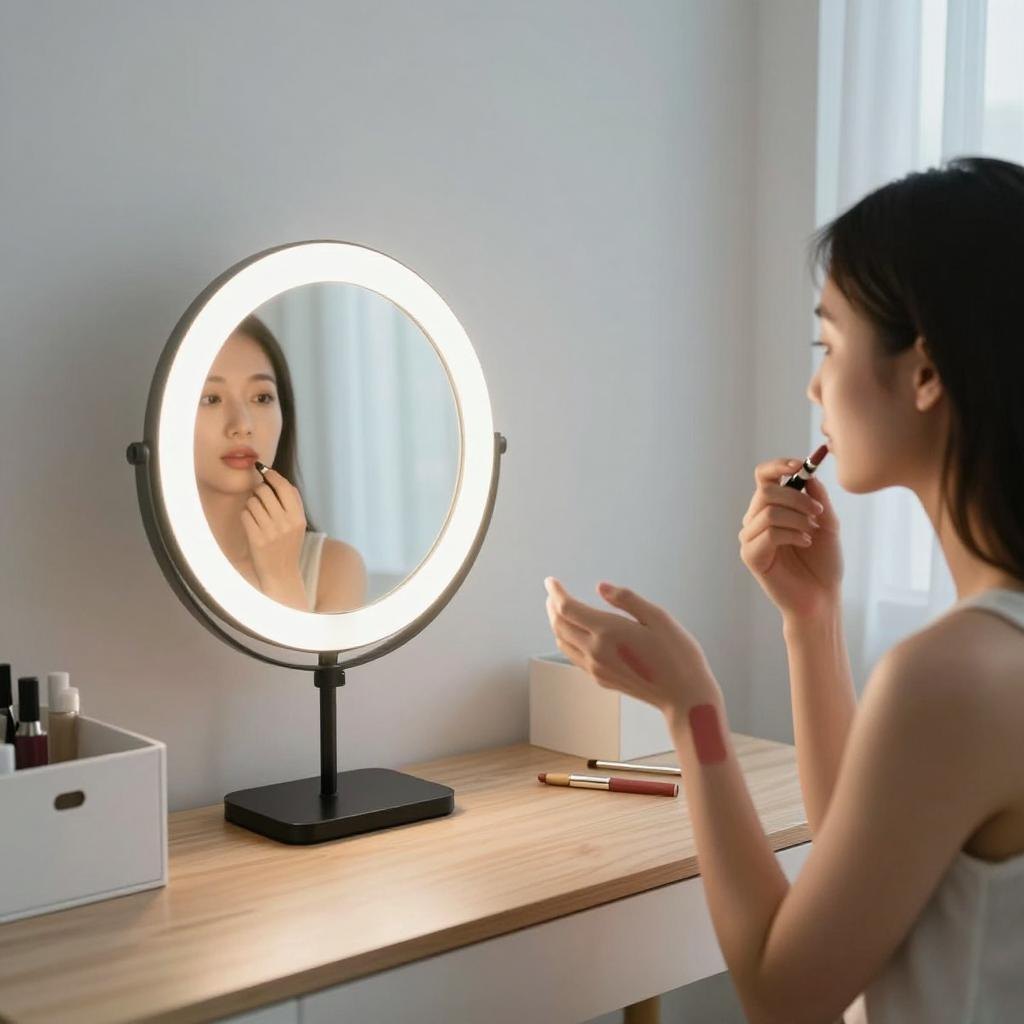 灯光影响色彩判断：揭秘化妆中光线的隐藏秘密(图1)