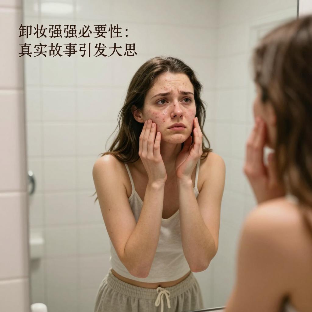 卸妆强调必要性：真实故事引发大思考，护肤无小事！ - ��ý���鱨��վ