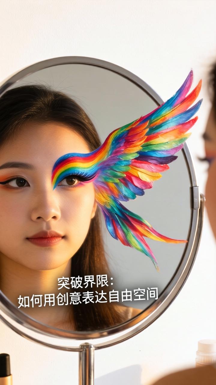 突破界限：如何用创意表达自由空间点亮你的美妆人生 - ��ý���鱨��վ