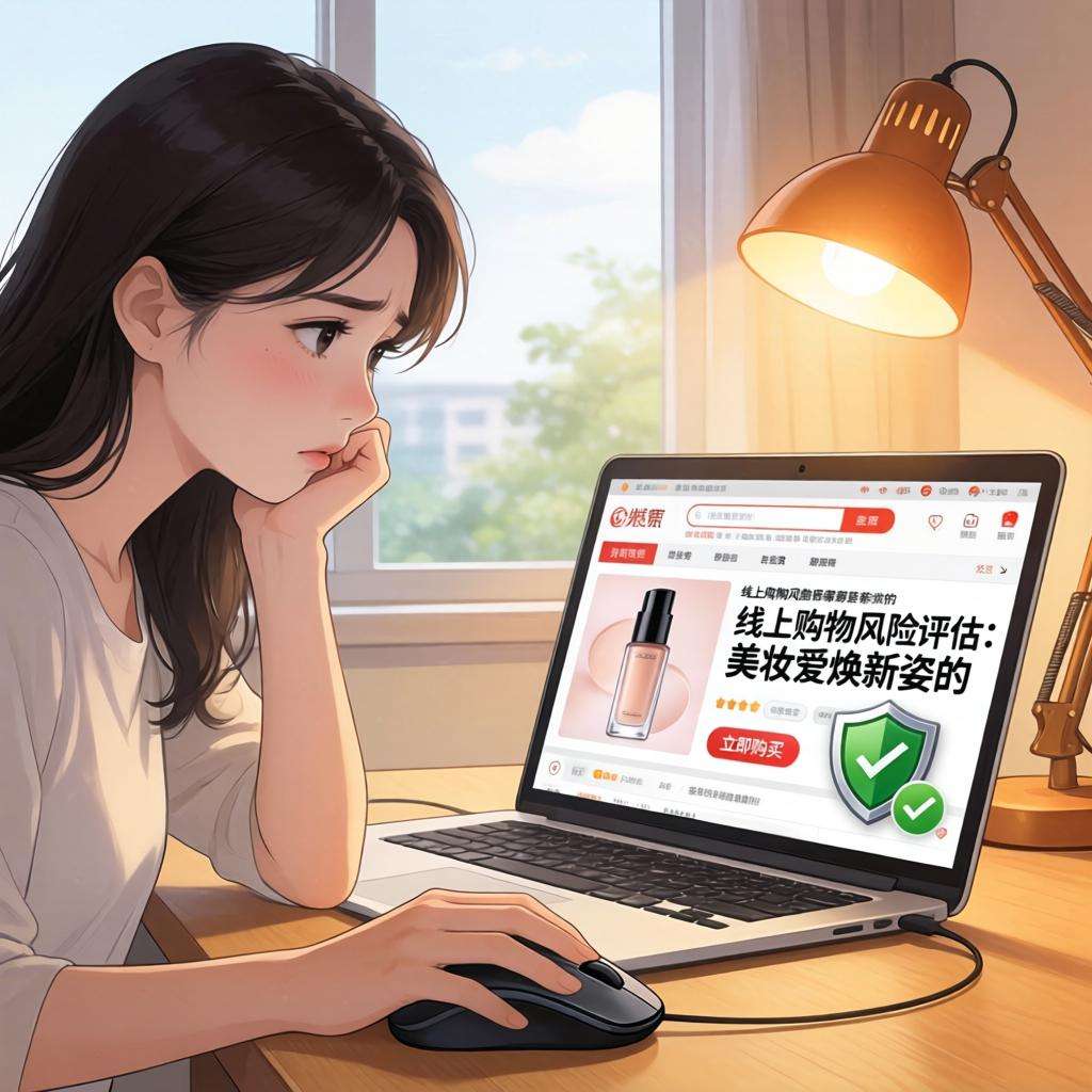 线上购物风险评估：美妆爱焕新姿的重要指南 - ��ý���鱨��վ