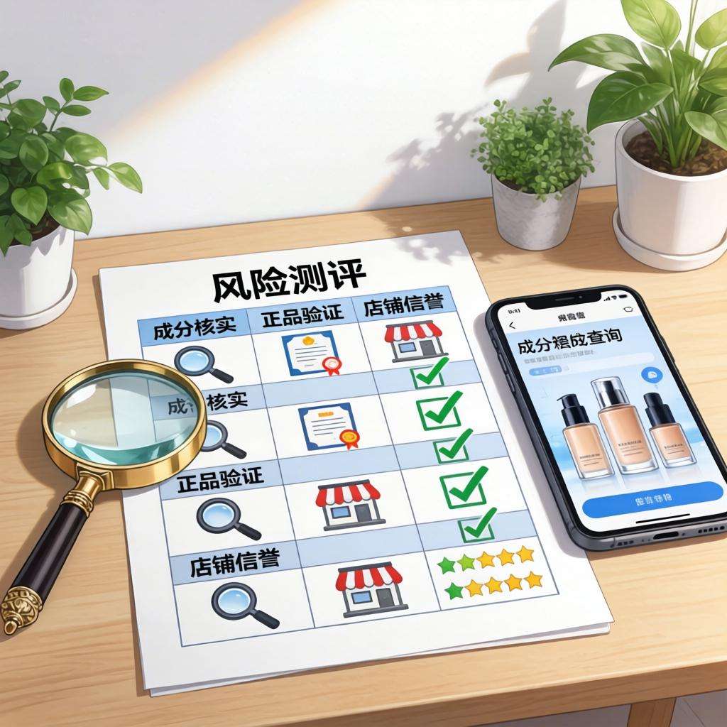 线上购物风险评估：美妆爱焕新姿的重要指南(图3)