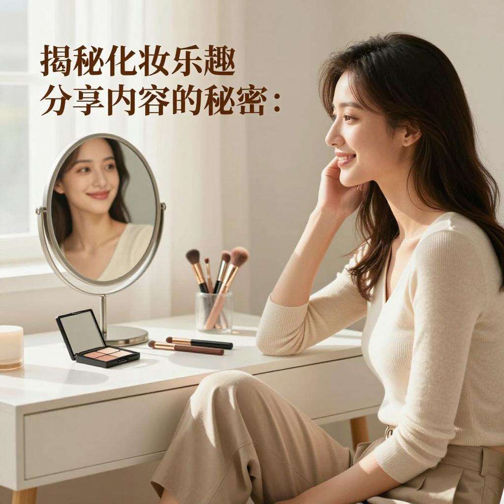 **揭秘化妆乐趣分享内容的秘密：让你爱上美妆的真相** - ��ý���鱨��վ