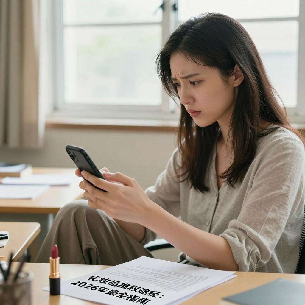 化妆品维权途径：2026年最全指南让你无忧应对(图1)