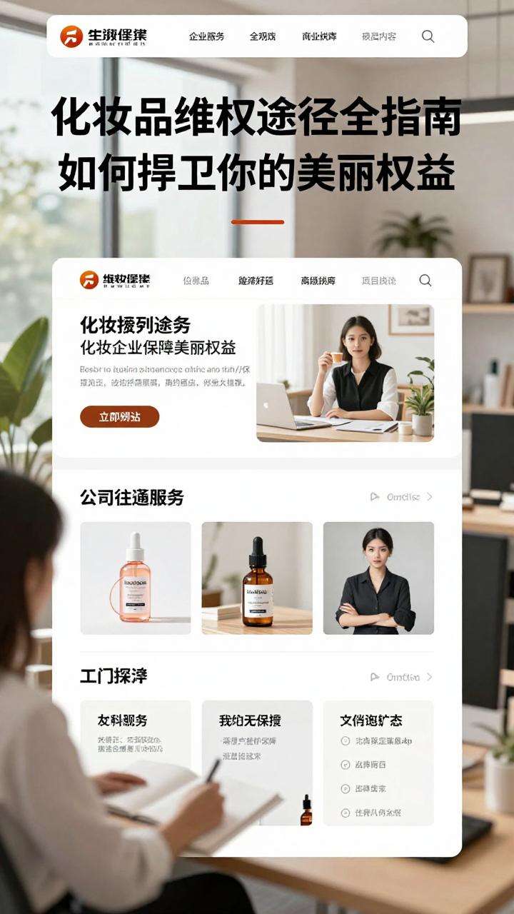 化妆品维权途径全指南：如何捍卫你的美丽权益 - ��ý���鱨��վ