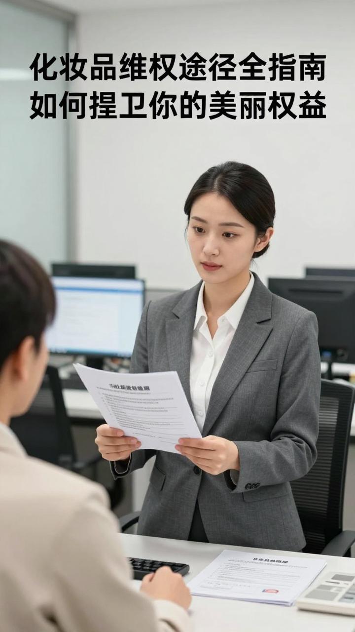 化妆品维权途径全指南：如何捍卫你的美丽权益(图1)