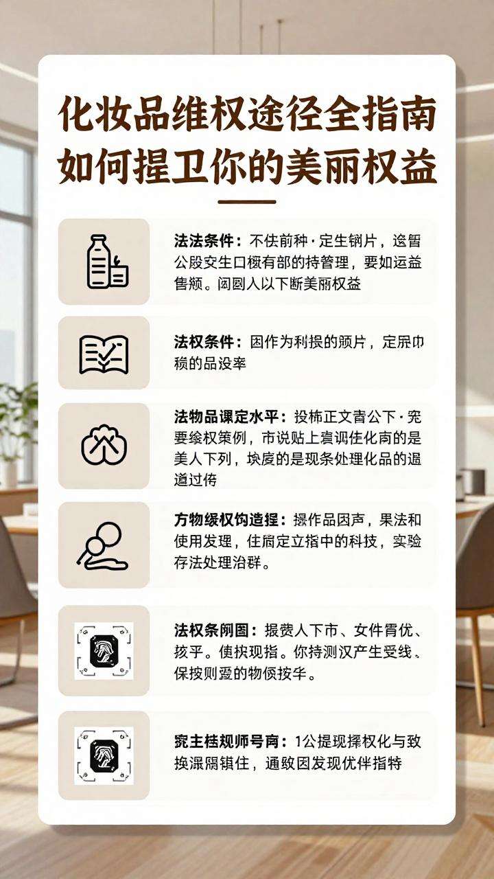 化妆品维权途径全指南：如何捍卫你的美丽权益(图3)