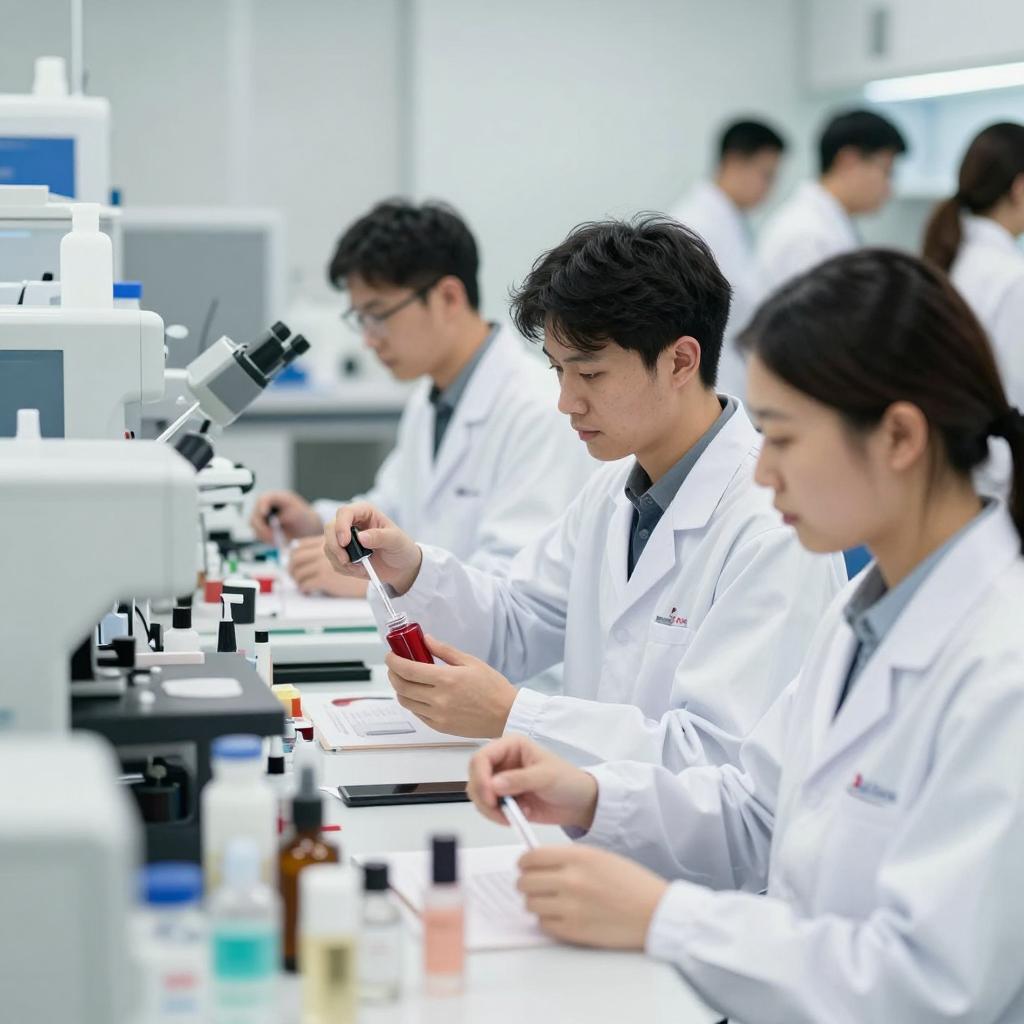 化妆品研发流程揭秘:从灵感到上市的每一步 化妆品研发流程揭秘:从灵感到上市的每一步(图1)