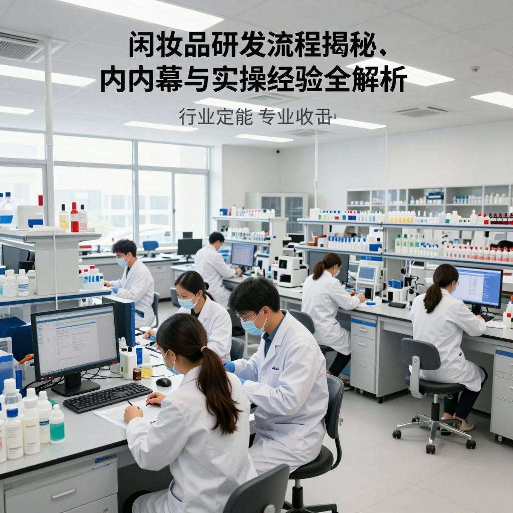化妆品研发流程揭秘：行业内幕与实操经验全解析 - ��ý���鱨��վ