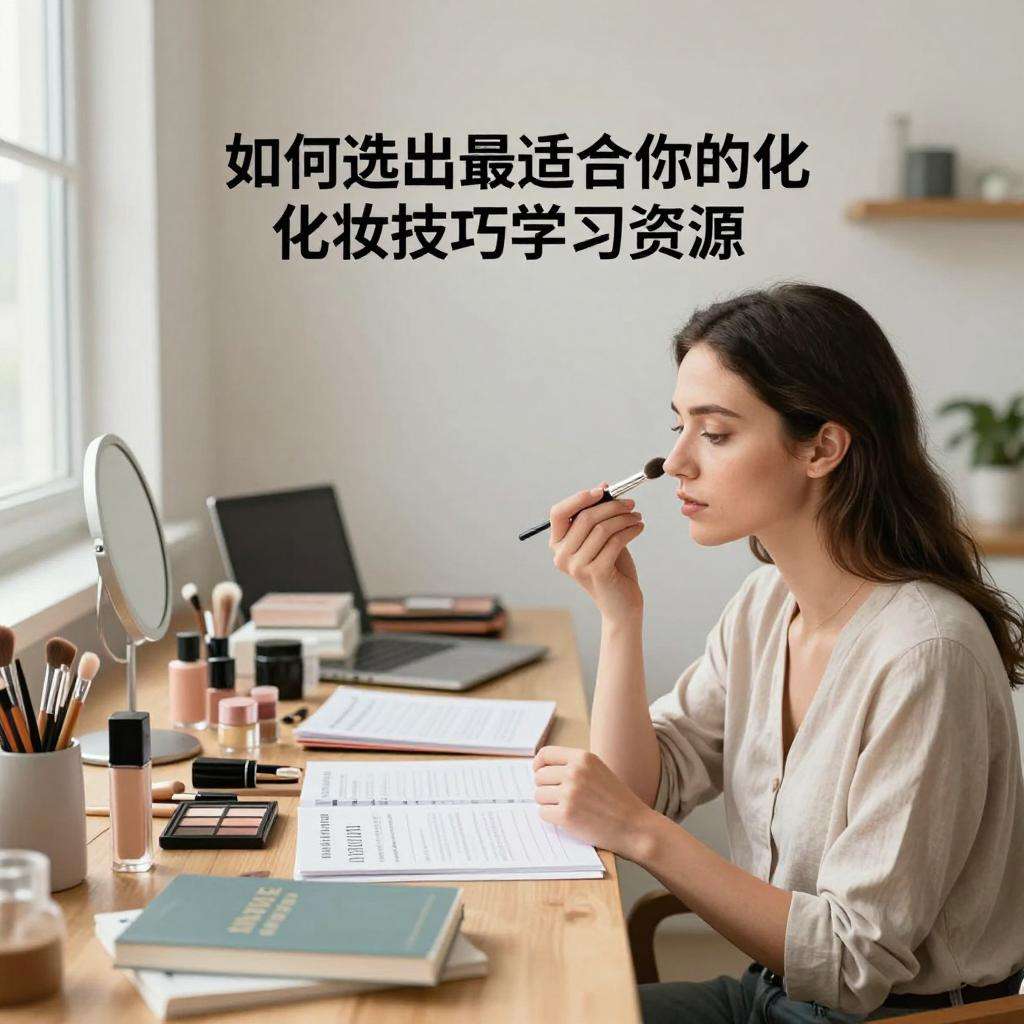 视频教程选择标准：如何选出最适合你的化妆技巧学习资源 - ��ý���鱨��վ