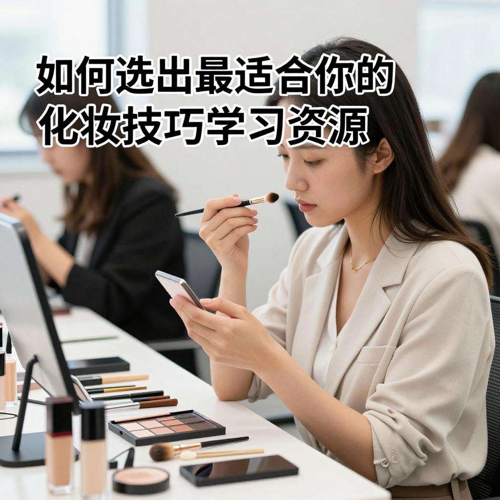 视频教程选择标准：如何选出最适合你的化妆技巧学习资源(图1)