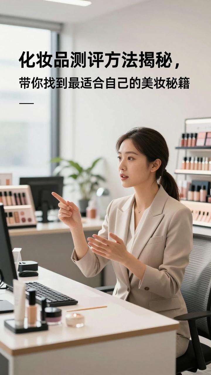 化妆品测评方法揭秘：带你找到最适合自己的美妆秘籍 - ��ý���鱨��վ