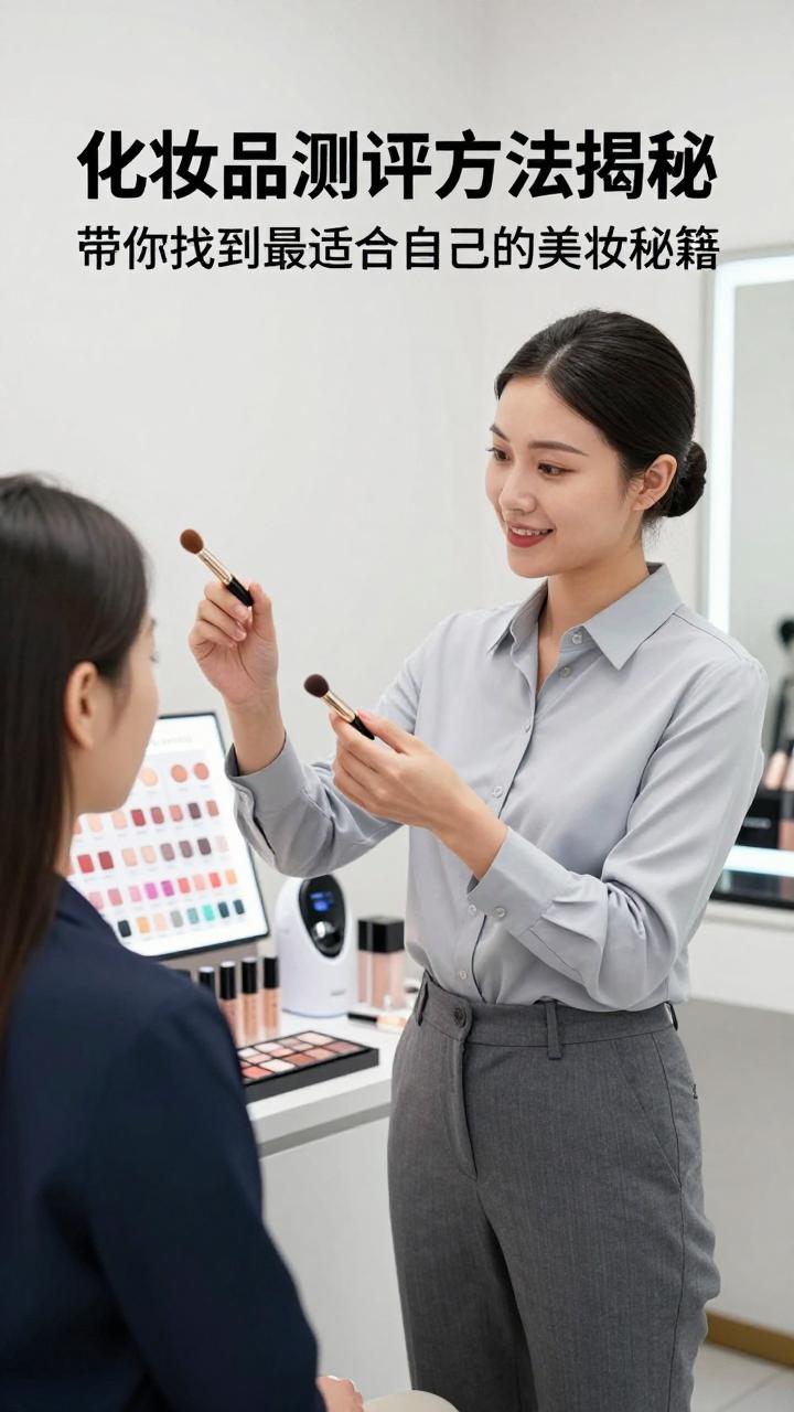 化妆品测评方法揭秘：带你找到最适合自己的美妆秘籍(图1)