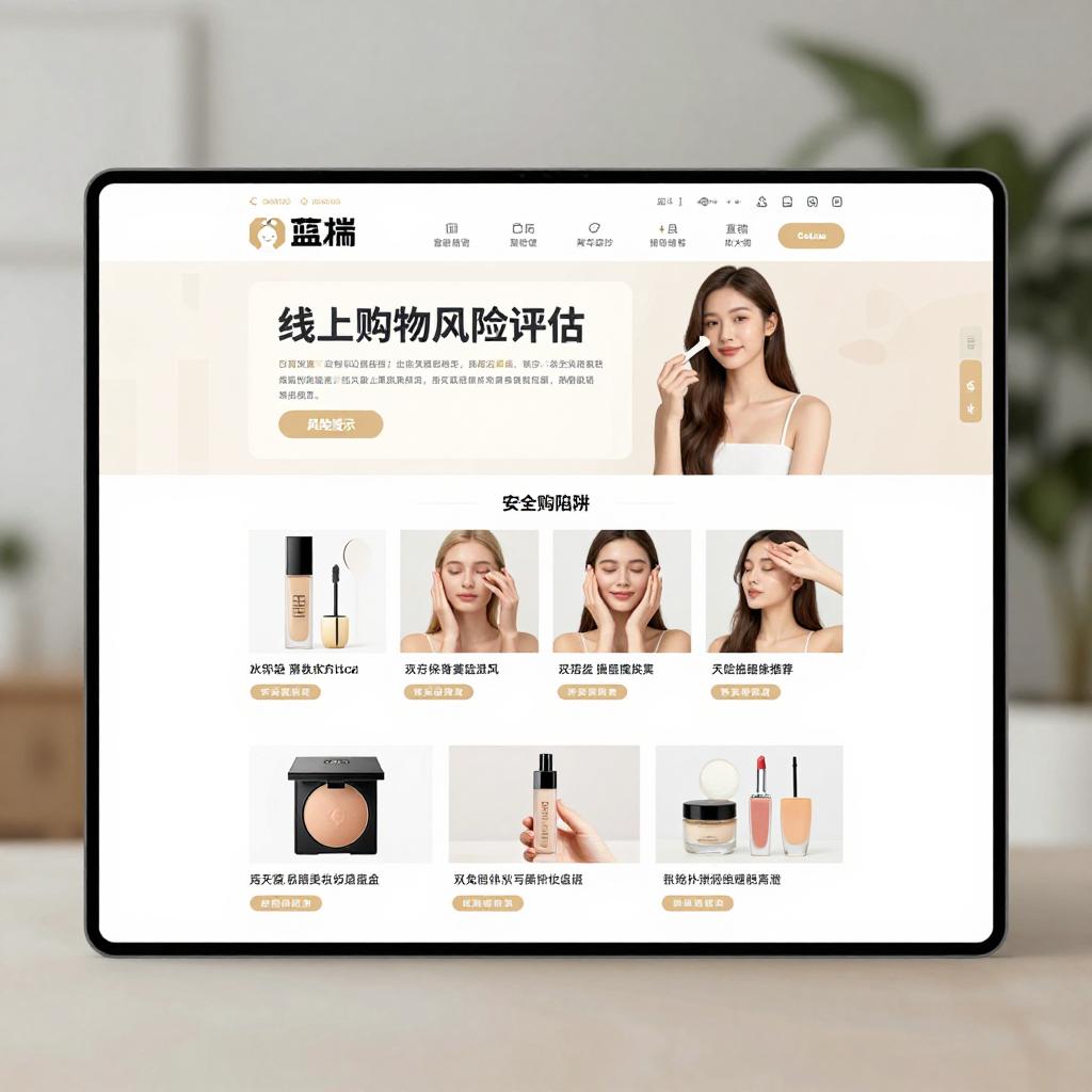 线上购物风险评估：如何避免美妆陷阱，买得更放心 - ��ý���鱨��վ
