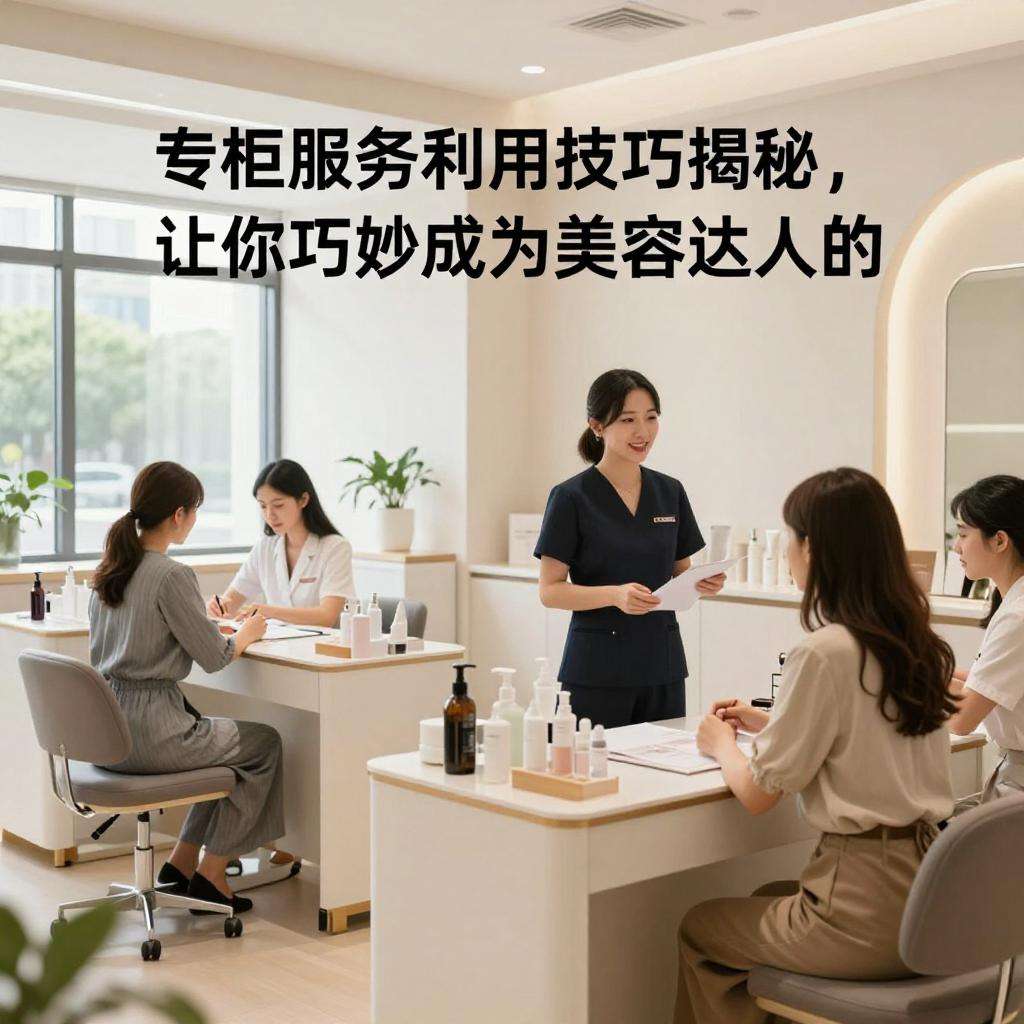 专柜服务利用技巧揭秘：让你巧妙成为美容达人 - ��ý���鱨��վ