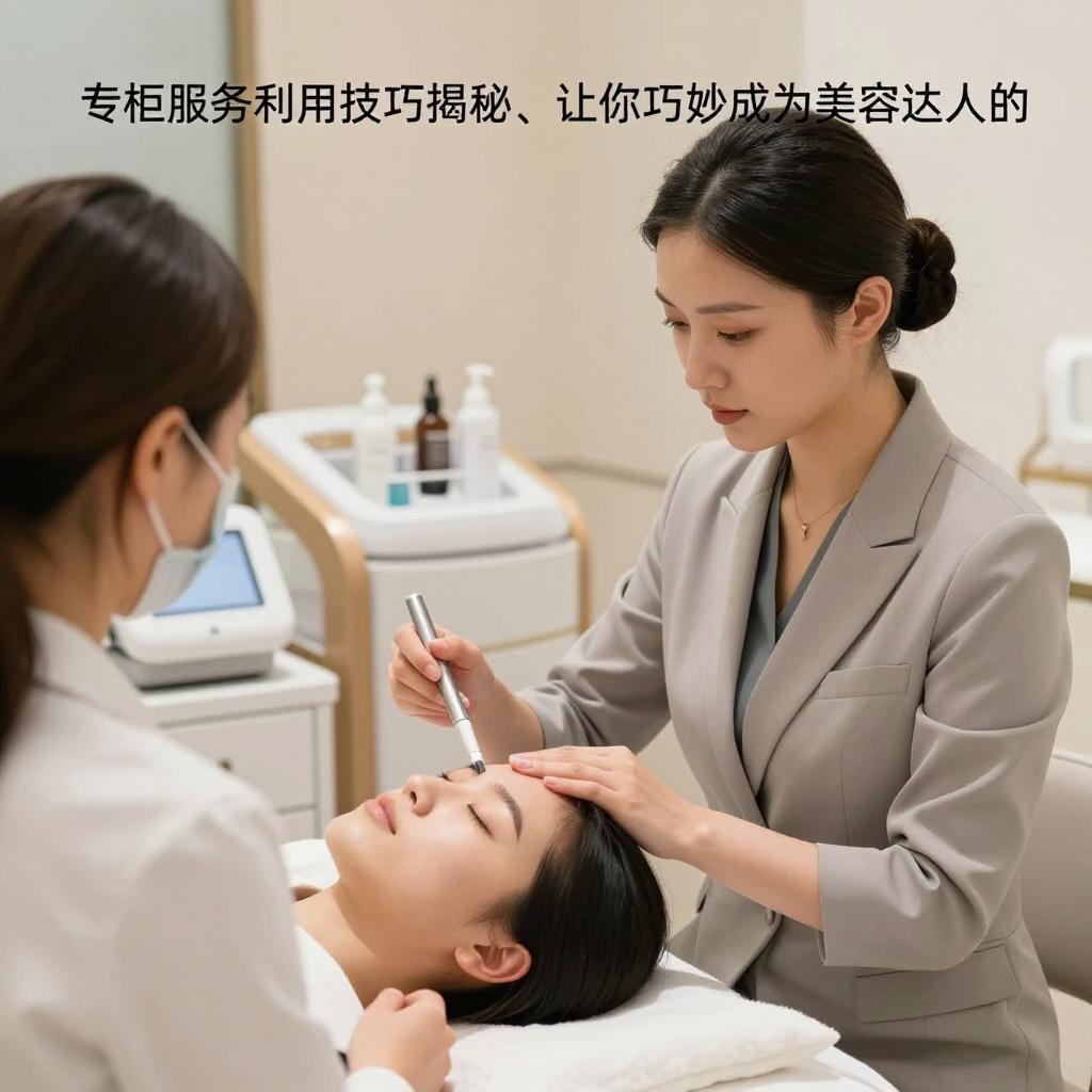 专柜服务利用技巧揭秘：让你巧妙成为美容达人(图1)