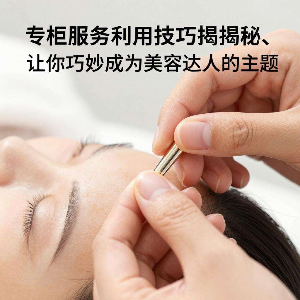 专柜服务利用技巧揭秘：让你巧妙成为美容达人(图2)