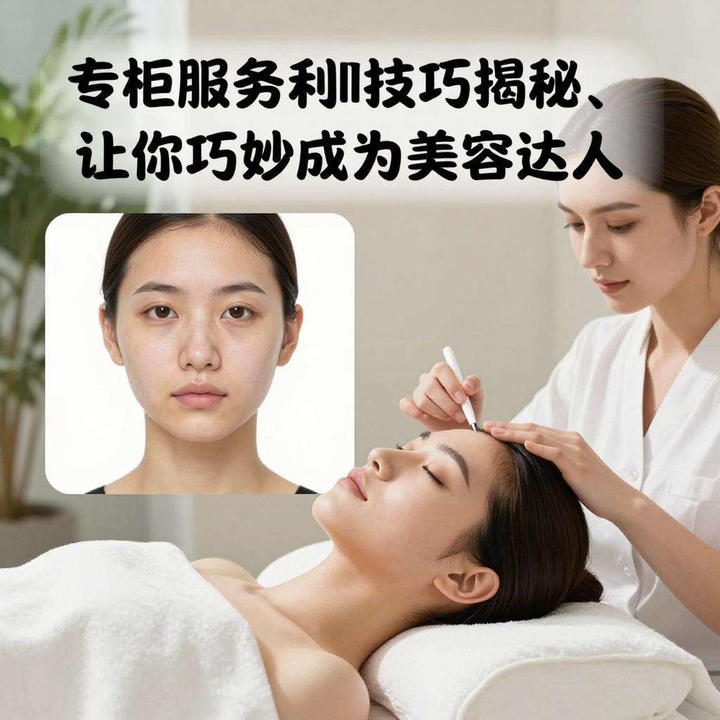专柜服务利用技巧揭秘：让你巧妙成为美容达人(图3)