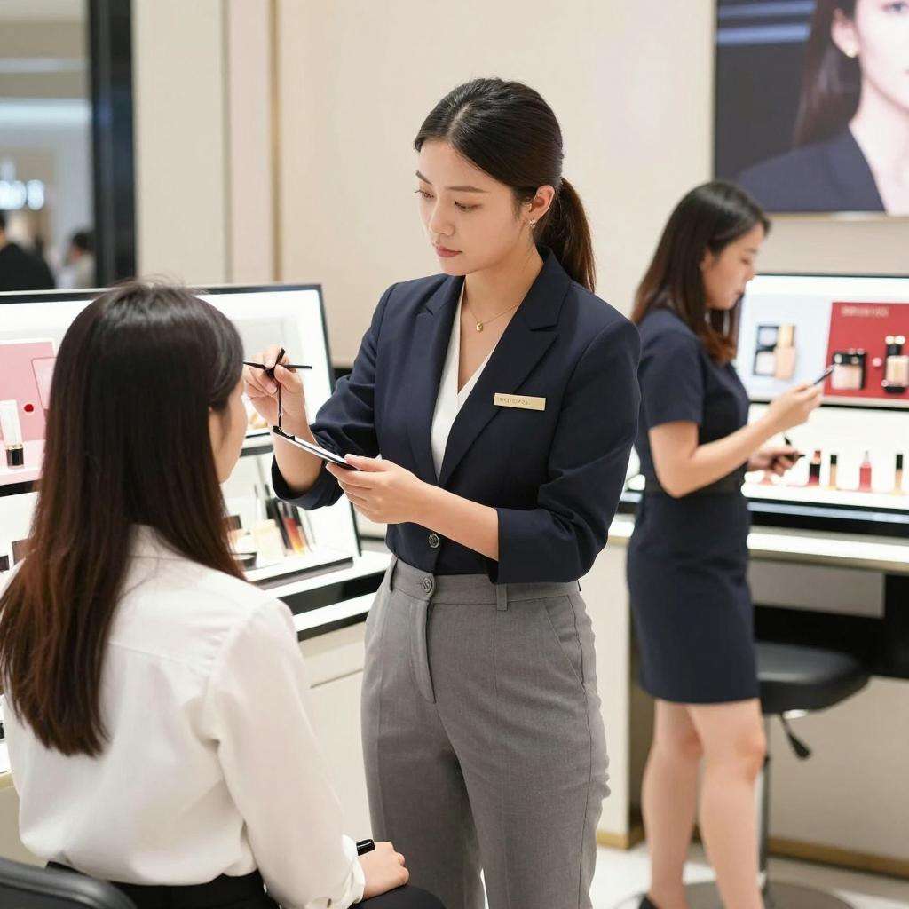 为什么在购买高价美妆前，试用变得如此关键？掌握这一点，或许会让你的投资翻倍，让美丽变得更加可靠。相信我，真正的美丽不仅仅靠贴牌或者广告堆积，而在于用对产品的那一(图1)