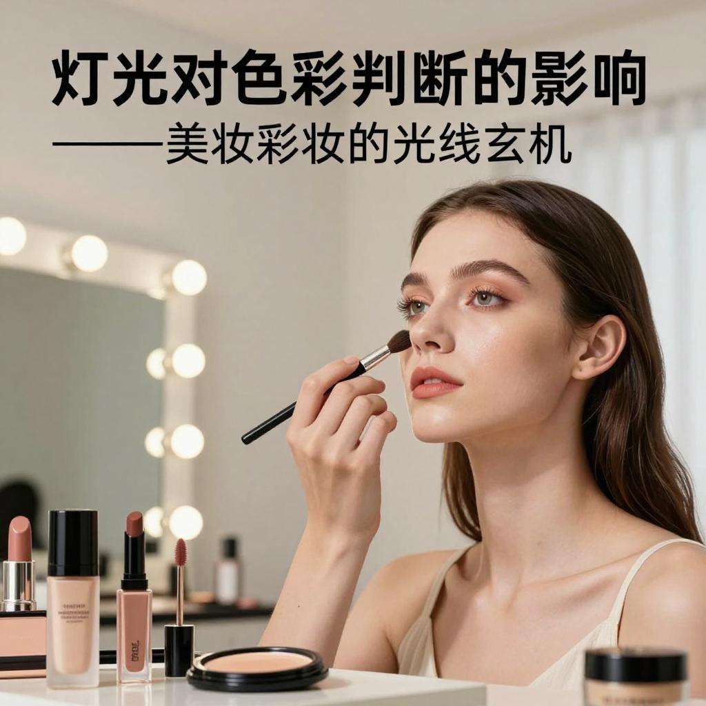 灯光影响色彩判断的秘密：美妆彩妆的光线玄机(图3)
