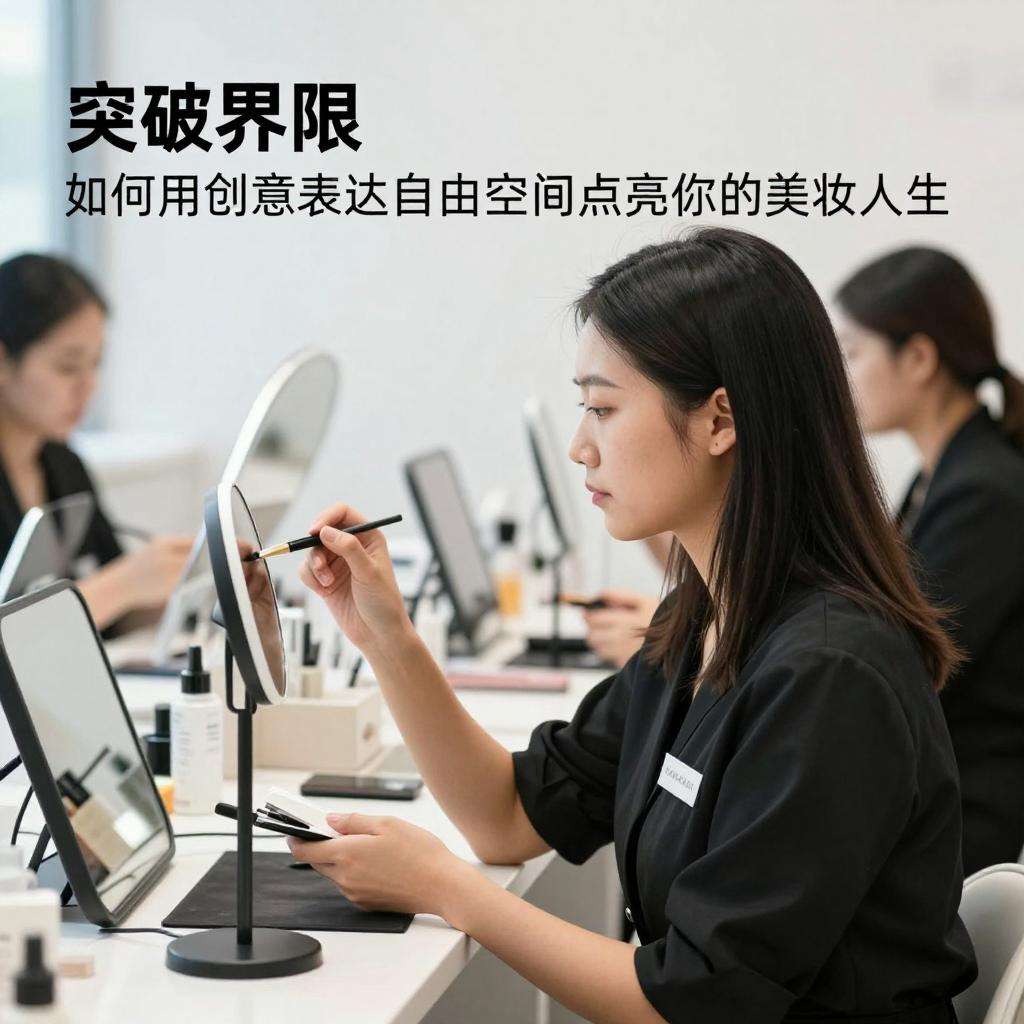 突破界限：如何用创意表达自由空间点亮你的美妆人生(图1)