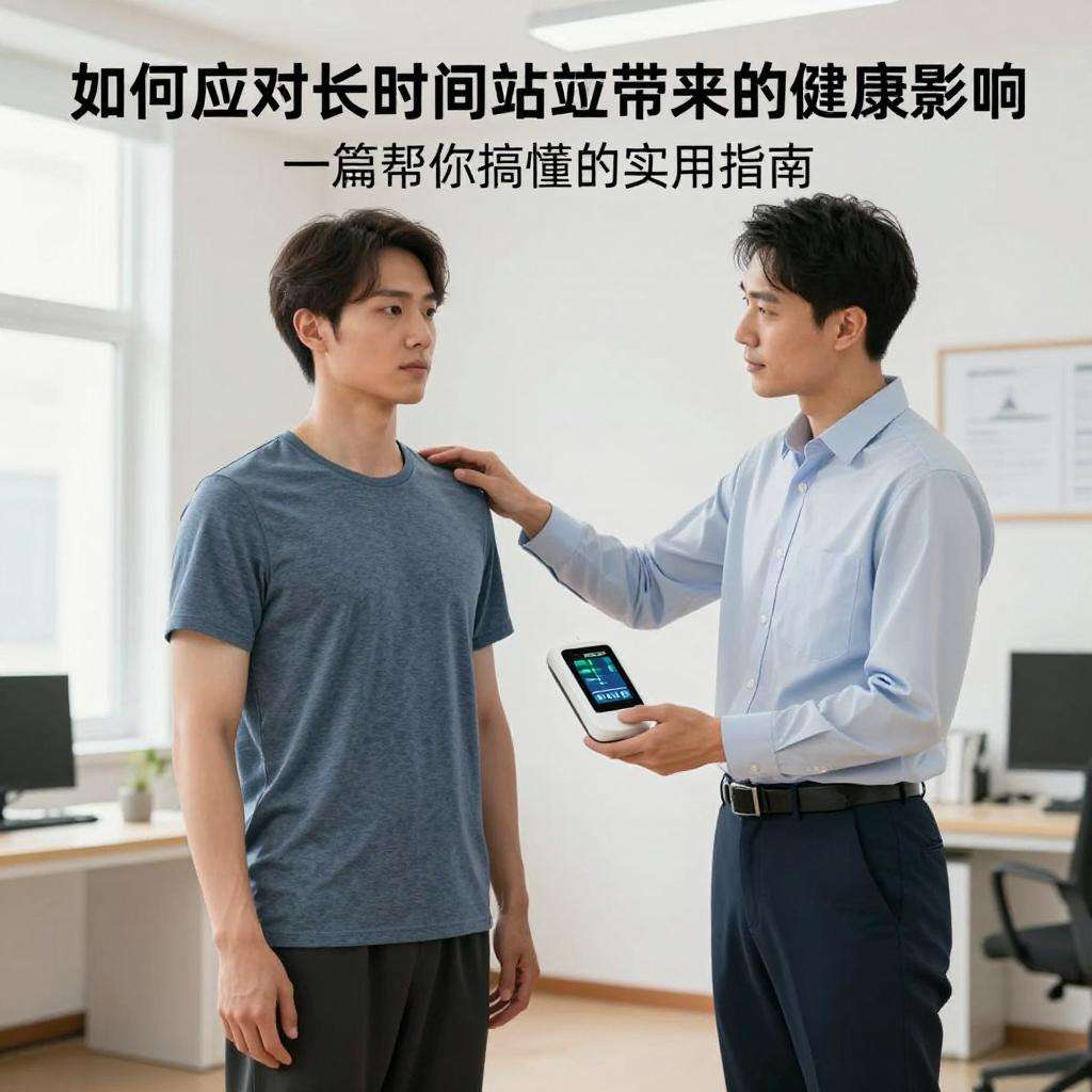 如何应对长时间站立带来的健康影响？一篇帮你搞懂的实用指南(图1)