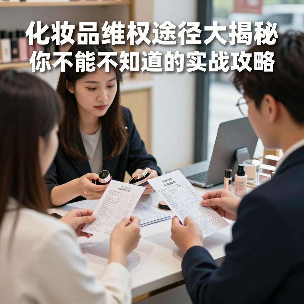 化妆品维权途径大揭秘：你不能不知道的实战攻略(图1)