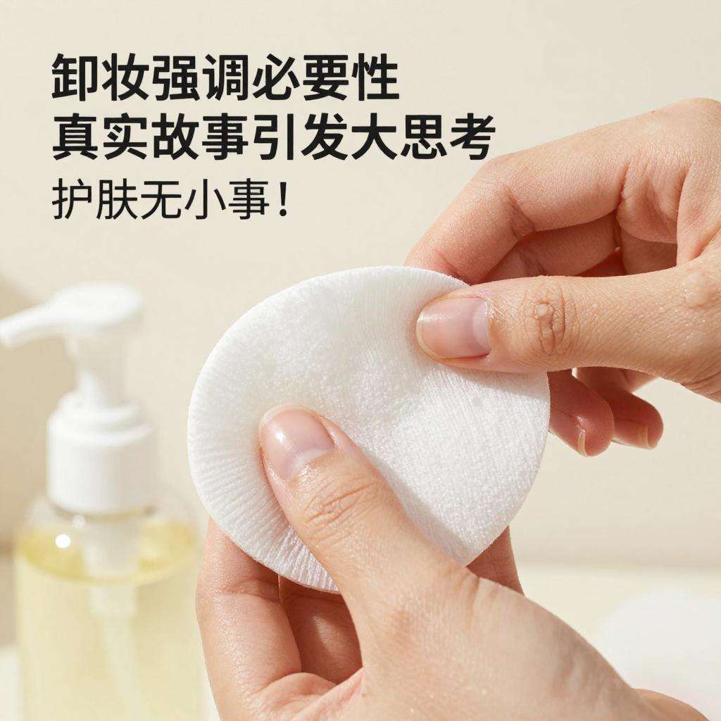 卸妆强调必要性：真实故事引发大思考，护肤无小事！(图2)