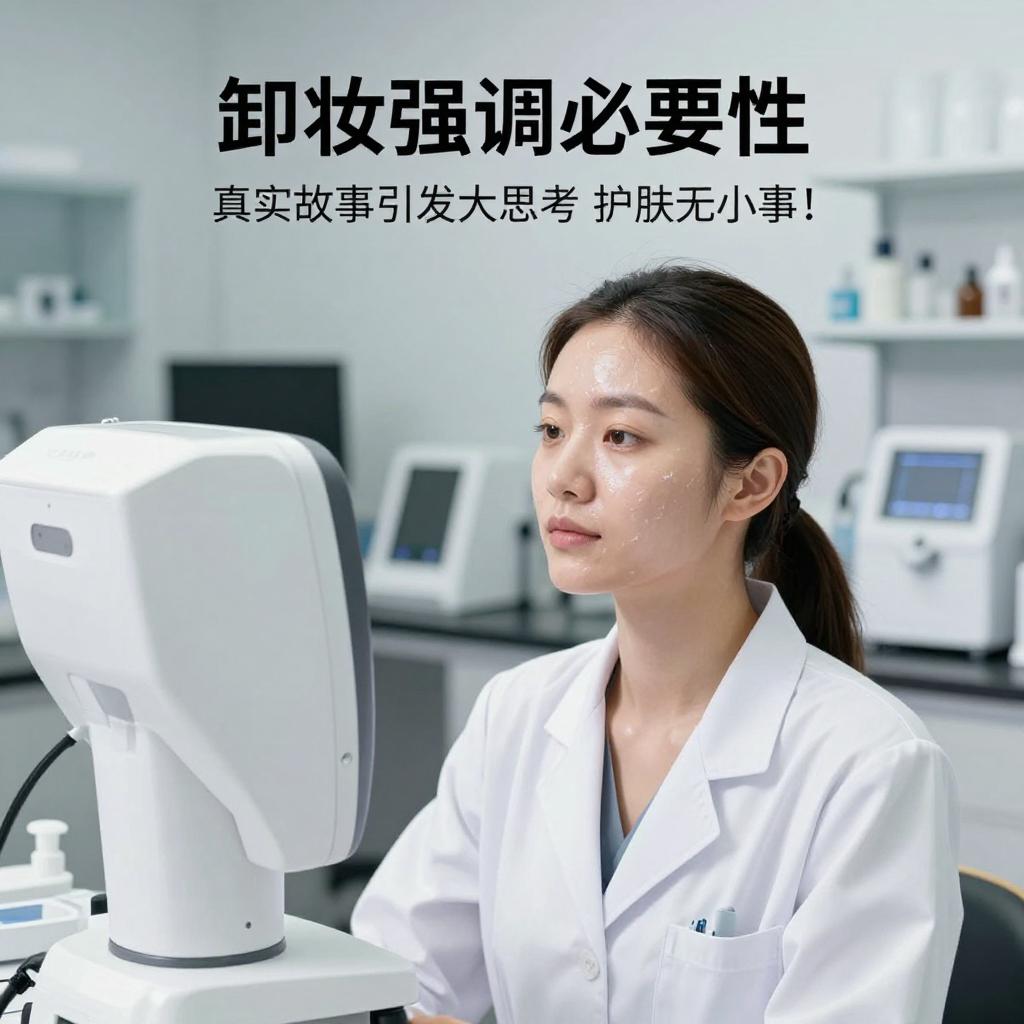 卸妆强调必要性：真实故事引发大思考，护肤无小事！(图3)