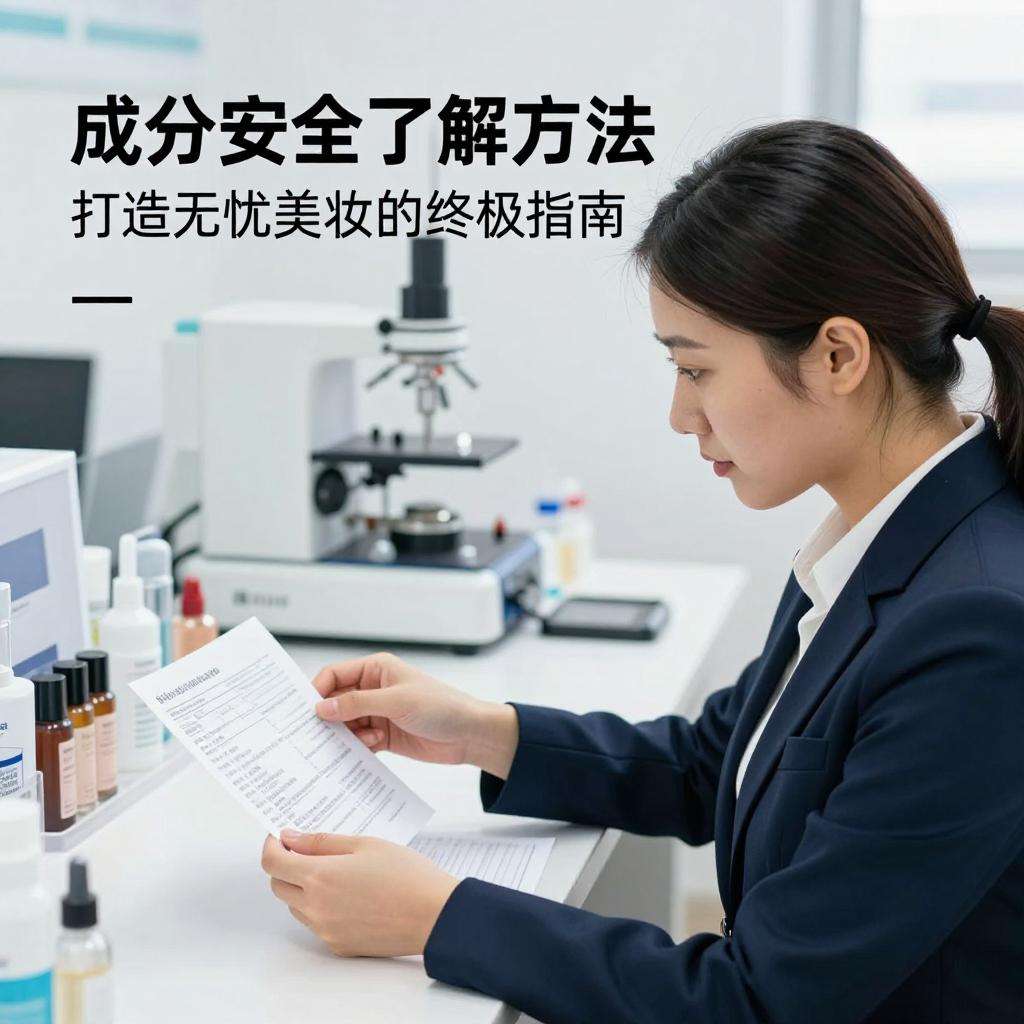 成分安全了解方法：打造无忧美妆的终极指南(图1)