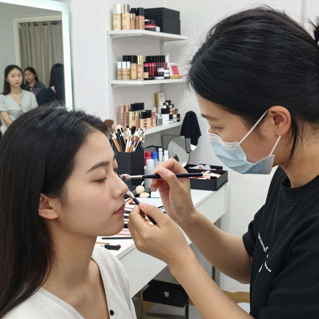 自由化妆师工作揭秘：如何实现个人品牌与财务自由(图1)
