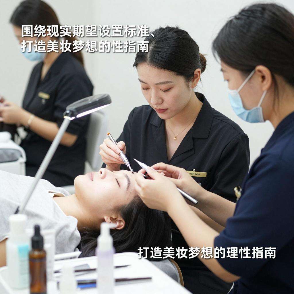 现实期望设置标准：打造美妆梦想的理性指南(图1)