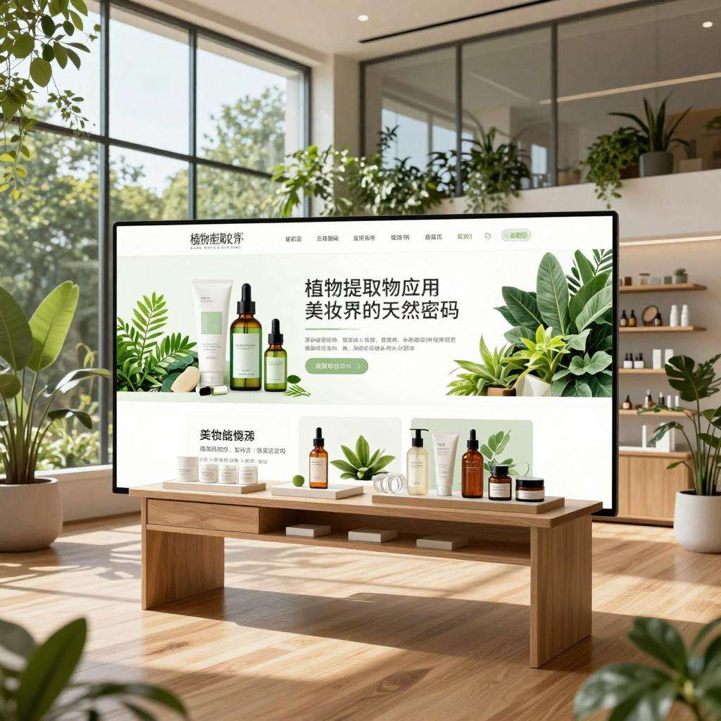 植物提取物应用：美妆界的天然密码 - ��ý���鱨��վ
