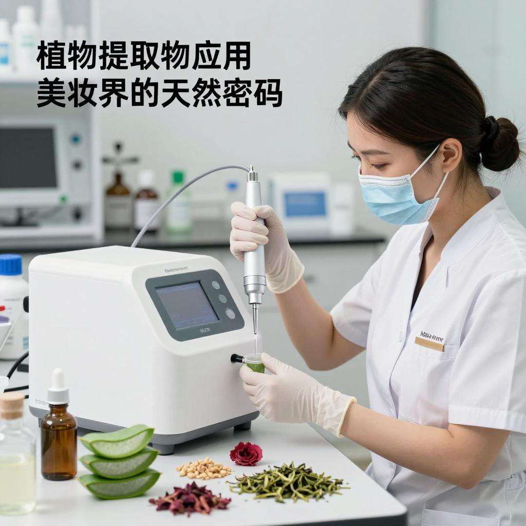植物提取物应用：美妆界的天然密码(图1)