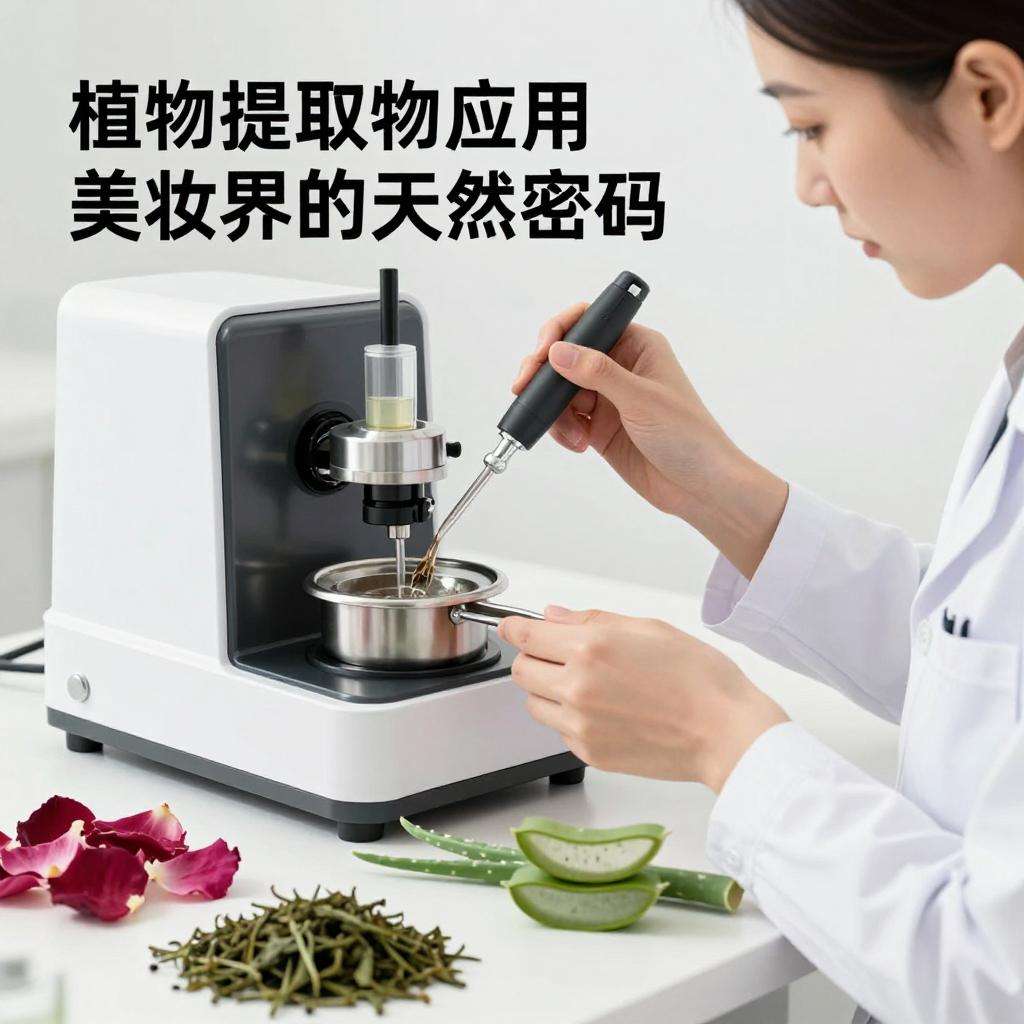 植物提取物应用：美妆界的天然密码(图2)