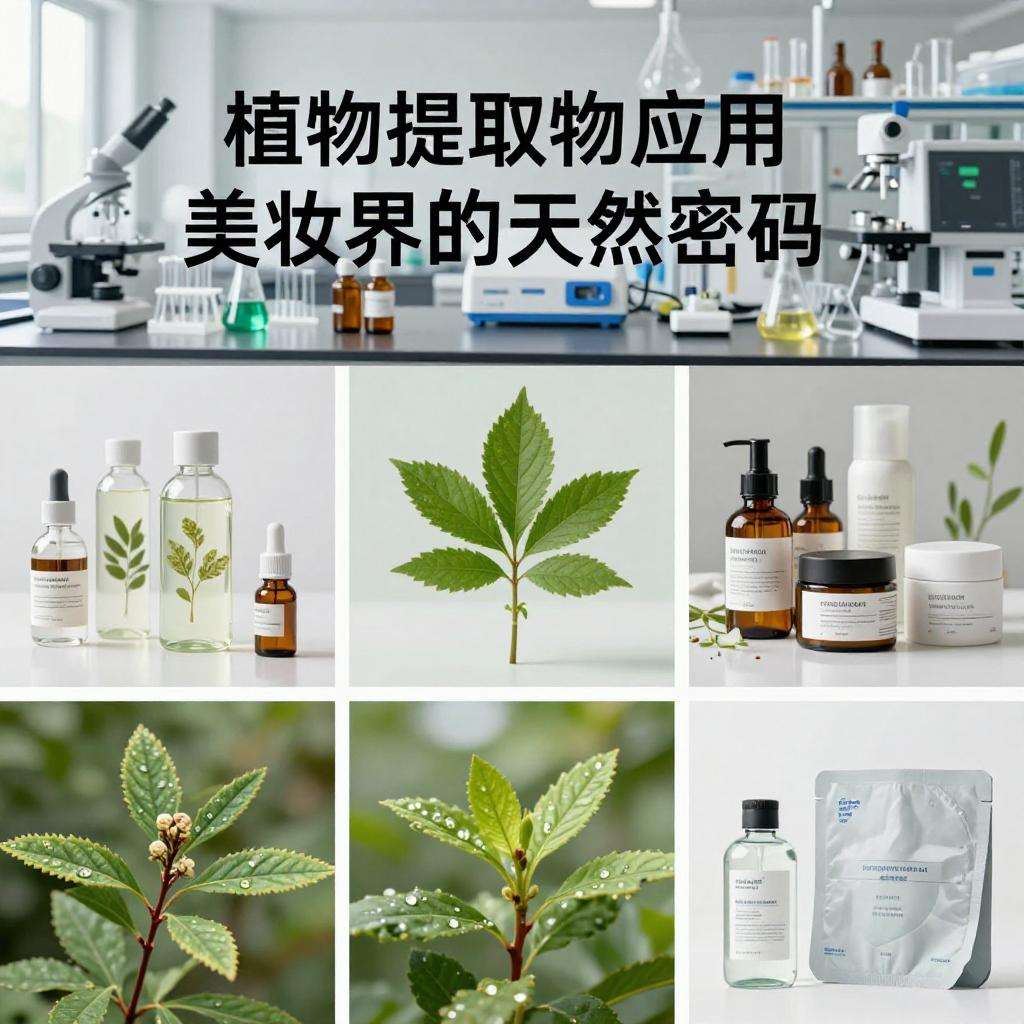 植物提取物应用：美妆界的天然密码(图3)