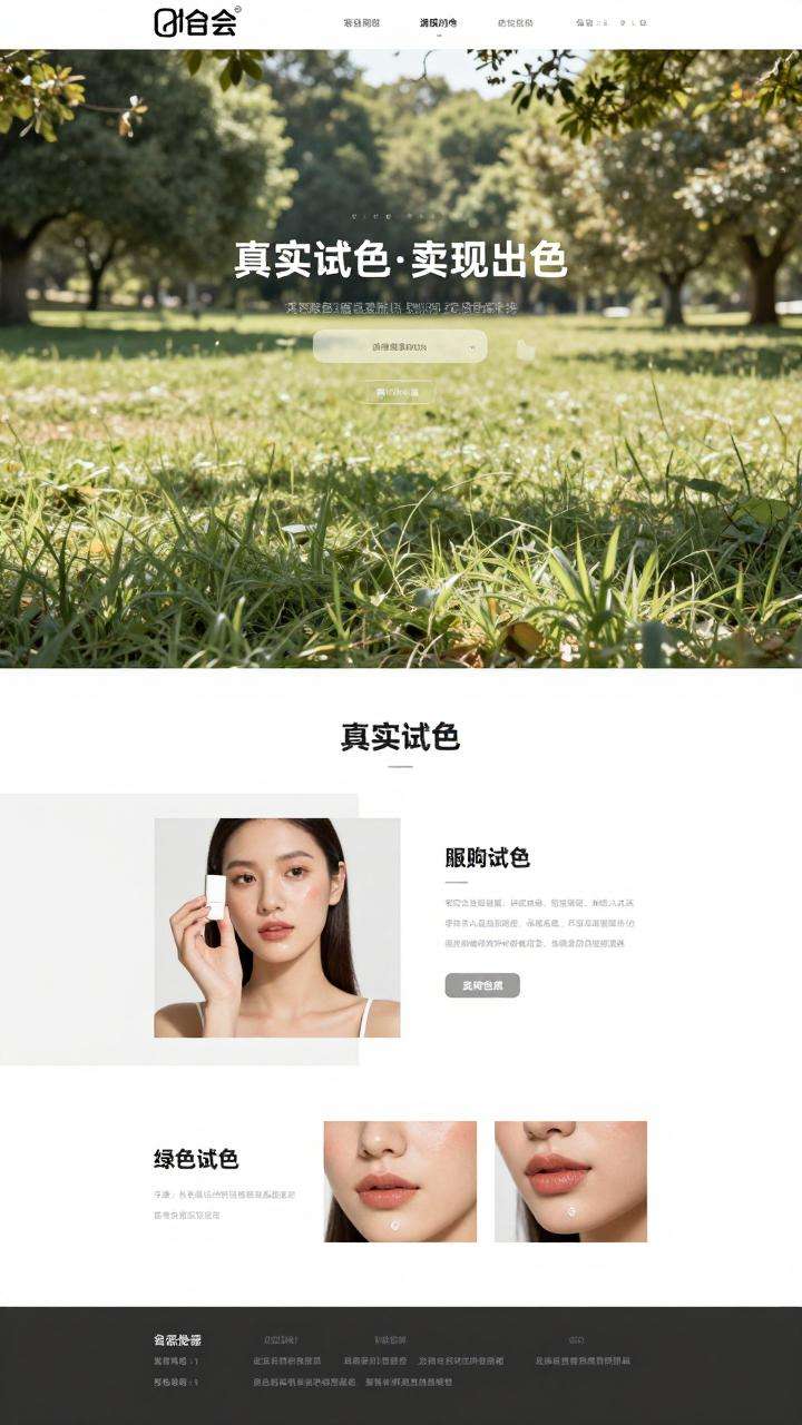 真实试色重要性：让你的妆容更真更懂你 - ��ý���鱨��վ
