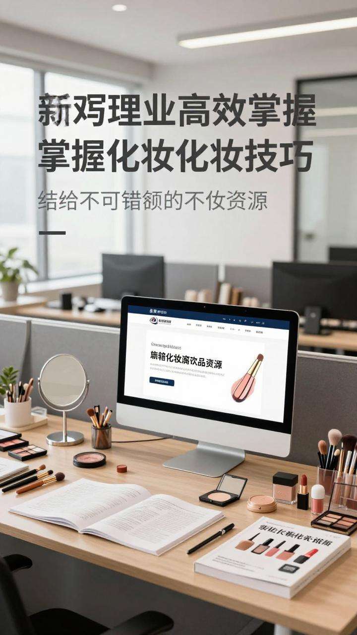 如何高效掌握化妆技巧？这些化妆学习资源推荐你不可错过！ - ��ý���鱨��վ