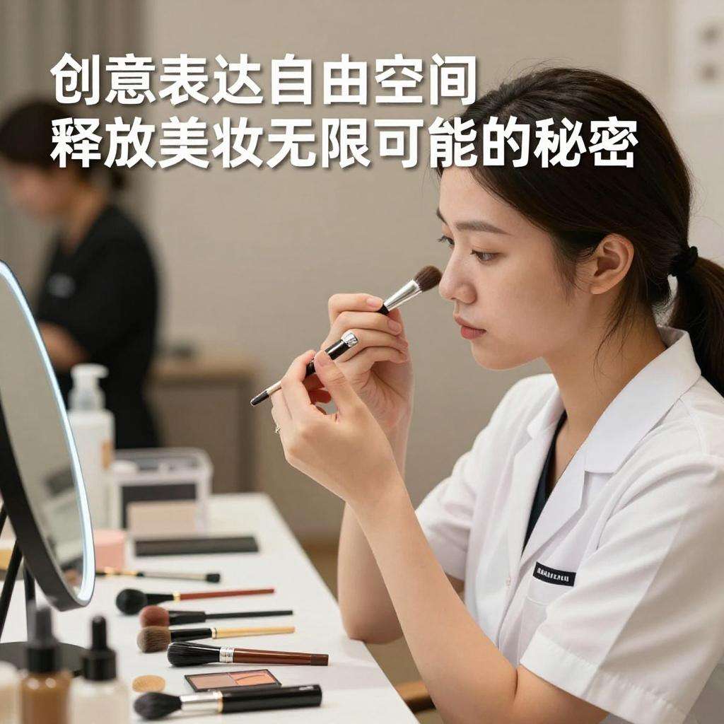 创意表达自由空间：释放美妆无限可能的秘密(图1)